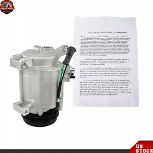 15-21127 A/C コンプレッサー + クラッチ 2000-09 シボレー サバーバン タホ GMC ユーコン用 15-21127 A/C Compressor + Clutch For 2000-09 Chevy Suburban Tahoe GMC Yukon 【並行輸入品】 44,220円