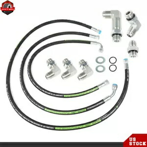 Duramax トランスミッション ライン クーラー ホース ヘビーデューティー 06-10 シボレー 6.6L アリソン付き Duramax Transmission Lines Cooler Hose HEAVY-DUTY For 06-10 Chevy 6.6L w/Allison 【並行輸入品】