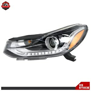 ヘッドライト ヘッドランプアセンブリ 2017-2019 シボレー トラックス ドライバー左側 LH用 Headlight Headlamp Assembly For 2017-2019 Chevy Trax Driver Left Side LH 【並行輸入品】