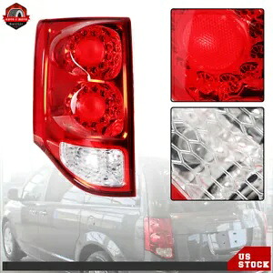 テールライトドライバー左側グランドキャラバン 2011-2019 20 クロームテールランプ LED Tail Light Driver Left Side For Grand Caravan 2011-2019 20 Chrome Tail Lamp LED 【並行輸入品】