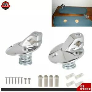 14ピース サンバイザー サポート ブラケット キット クローム ネジ ブッシュ チップ付き クーペ f00444-ki 14pc Sunvisor Support Brackets Kit Chrome W/ Screws Bushing Tips Coupe f00444-ki 【並行輸入品】