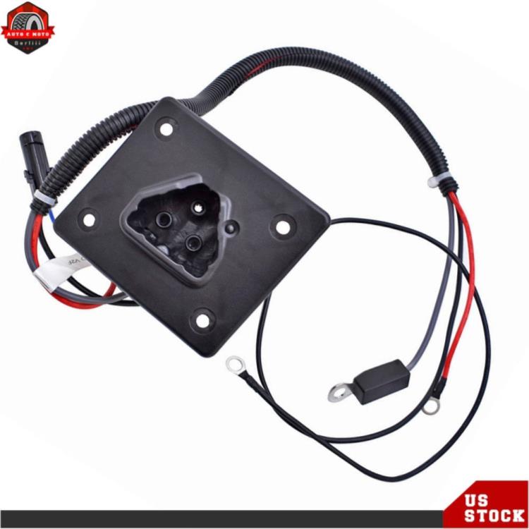 充電器レセプタクル EZGO RXV 48V ゴルフカート 2008-up 602529 Charger Receptacle For EZGO RXV 48V Golf Carts 2008-up 602529 【並行輸入品】