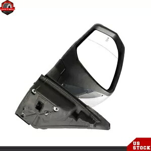 手動折りたたみ 8 ピンミラー運転席側加熱シボレーエクイノックス 2018-2022 クローム Manual Fold 8-Pins Mirror Driver Side Heated For Chevy Equinox 2018-2022 Chrome 【並行輸入品】