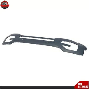 1× ブラック フロントバンパー下塗り フォード エクスプローラー SUV 2016 2017用 1× Black Front Bumper Primered For Ford Explorer SUV 2016 2017 【並行輸入品】