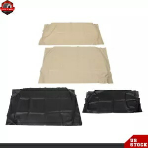 防水フェイクレザーフロントシートカバーゴルフカートクラブ車 DS 2000.5-2022 Waterproof Faux Leather Front Seat Covers For Golf Cart Club Car DS 2000.5-2022 【並行輸入品】