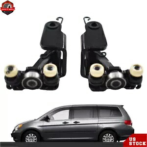 ペアスライドドアローラー LH & RH サイド 2005-10 ホンダオデッセイ 924-128/924-129 Pair Sliding Door Rollers LH & RH Side For 2005-10 Honda Odyssey 924-128/924-129 【並行輸入品】