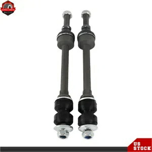 2 × フロントスタビライザーバーリンク 2006/2007-2015 ダッジラム 1500 3.6L 5.7L 4WD 2 × Front Stabilizer Bar Links For 2006/2007-2015 Dodge Ram 1500 3.6L 5.7L 4WD 【並行輸入品】