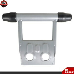 ATV フロントバンパーガード + 新しいゴムエンドキャップヤマハバンシー 1987-2006 に適合 ATV Front bumper guard + new rubber end caps Fit For Yamaha Banshee 1987-2006 【並行輸入品】