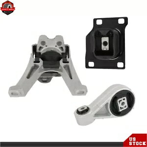 3 個のエンジンモーター & トランスマウントセット 2010-2013 フォード トランジット コネクト 2.0L L4 用 3PCS Engine Motor & Trans Mount Set For 2010-2013 Ford Transit Connect 2.0L L4 【並行輸入品】
