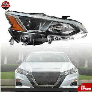 日産アルティマ 2019 2020 クリアレンズヘッドライト右側ヘッドランプアセンブリ For Nissan Altima 2019 2020 Clear Lens Headlight Right Side Headlamp Assembly 【並行輸入品】