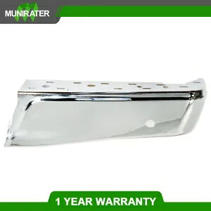リアバンパーエンドカバートリミング 2015-2020 フォード F150 パーククローム右側用 Rear Bumper End Cover Trimming For 2015-2020 Ford F150 w/ Park Chrome Right Side 【並行輸入品】