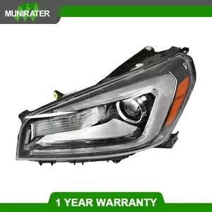 GMC アカディア 2013-2016 ヘッドライトアセンブリクリアレンズ左/運転席側に適合 Fit For GMC Acadia 2013-2016 Headlight Assembly Clear Lens Left/Driver Side 【並行輸入品】