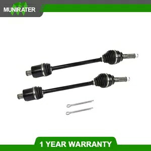 ポラリス レンジャー クルー XP 1000 2 パックリア CV アクスル ドライブ シャフト 2017-2019 に適合。 Fit for Polaris Ranger Crew XP 1000 2 PackRear CV Axle Drive Shaft 2017-2019 【並行輸入品】
