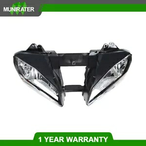 フロントヘッドライトヘッドランプアセンブリヤマハ 2006-2007 YZF R6 に適合 Front Headlight Headlamp Assembly Fit For Yamaha 2006-2007 YZF R6 【並行輸入品】