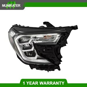 ヘッドライト シングルセット クリアレンズ LED 2022-2023 GMC テレイン SLT/SLE 右側 Headlight Single Set Clear Lens LED For 2022-2023 GMC Terrain SLT/SLE Right Side 【並行輸入品】