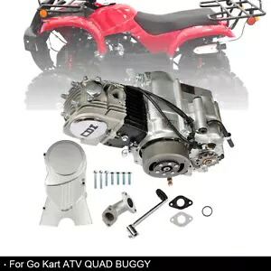 エンジンシルバー 125ccCRF50 XR50 CRF ダートバイク用手動クラッチエンジンモーター Engine Silver 125ccManual Clutch Engine Motor For CRF50 XR50 CRF Dirt Bike 【並行輸入品】