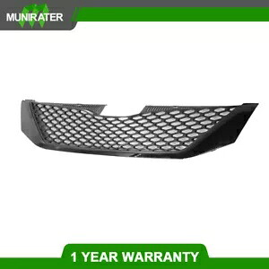 アッパーグリルバンパーアセンブリセット 2011-2017 トヨタ シエナ ブラック ハニカム 新品 Upper Grille Bumper Assembly Set For 2011-2017 Toyota Sienna Black Honeycomb NEW 【並行輸入品】