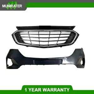 新しいシボレー 2018-2020 シボレーエクイノックスフロントバンパーカバー & グリルグリル NEW For Chevrolet 2018-2020 Chevy Equinox Front Bumper Cover & Grille Grill 【並行輸入品】
