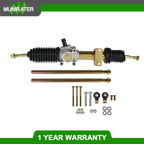 ポラリスレンジャー XP 500 2009 2010 2011 ステアリングラックとピニオンタイロッドキット用 For Polaris Ranger XP 500 2009 2010 2011 Steering Rack and Pinion Tie Rod Kit 【並行輸入品】