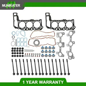 ヘッドガスケットボルトセット 05-12 ダッジ デュランゴ ダコタ ジープ グランドチェロキー 3.7 に適合 Head Gasket Bolts Set Fit For 05-12 Dodge Durango Dakota Jeep Grand Cherokee 3.7 【並行輸入品】