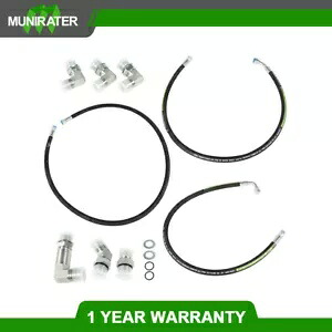 2006-2010 シボレー GMC 6.6L 20835127 トランスミッションクーラーラインホースキットに適合 Fit For 2006-2010 Chevy GMC 6.6L 20835127 Transmission Cooler Lines Hose Kit 【並行輸入品】