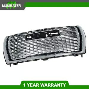 新しいフロントフードバンパーグリル ABS トリムグリル 2021 2022 GMC ユーコン/ユーコン XL New Front Hood Bumper Grille ABS Trim Grill For 2021 2022 GMC Yukon/Yukon XL 【並行輸入品】