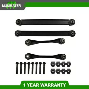 フォード エクスペディション リンカーン ナビゲーター 1997-2002 リア上部下部コントロールアームキット用 For Ford Expedition Lincoln Navigator 1997-2002 Rear Upper Lower Control Arm Kit 【並行輸入品】
