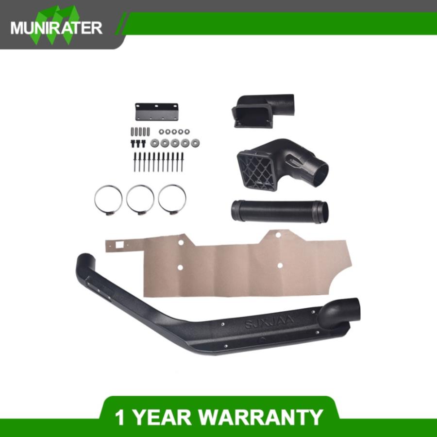 ジープチェロキー XJ 1984-2001 コールドインテークシステムローリングヘッドシュノーケルキット用 For Jeep Cherokee XJ 1984-2001 Cold Intake System Rolling Head Snorkel Kit 【並行輸入品】