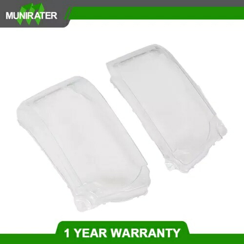 ヘッドランプレンズカバー RH & LH 2010-13 ランドローバーレンジローバースポーツ用透明 Headlamp Lens Cover RH & LH For 2010-13 Land Rover Range Rover Sport Transparent 【並行輸入品】
