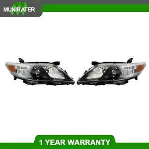 ドライバー+助手席ヘッドライトアセンブリセットハロゲン 2010-2011 トヨタ カムリ SE Driver+Passenger Headlight Assembly Set Halogen For 2010-2011 Toyota Camry SE 【並行輸入品】