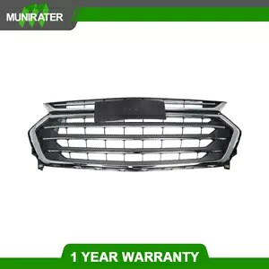 シボレー トラバース LT 2018-2020 フロントバンパーアッパーグリルクローム 84344487 For Chevrolet Traverse LT 2018-2020 Front Bumper Upper Grille Chrome 84344487 【並行輸入品】