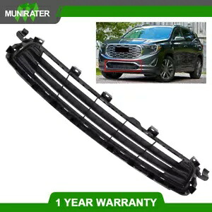 フロントロアグリル GMC テレイン SLE/SLT 2022-2024 新しい 85130234 プラスチックブラック Front Lower Grille For GMC Terrain SLE/SLT 2022-2024 New 85130234 Plastic Black 【並行輸入品】