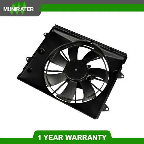 ホンダ シビック LX-P 2.0L 190155BAA01 冷却ファンアセンブリに適合 新品 Fit For Honda Civic LX-P 2.0L 190155BAA01 Cooling Fan Assembly NEW 【並行輸入品】