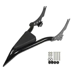 取り外し可能な後部助手席シーシーバー バックレスト 2004-2023 スポーツスター 1200 883 用 Detachable Rear Passenger Sissy Bar Backrest For 2004-2023 Sportster 1200 883 【並行輸入品】