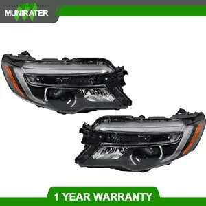 RH&LH ヘッドライトセット 2016-18 ホンダ パイロット 2017-20 リッジライン交換用 RH&LH Headlights Set Fit For 2016-18 Honda Pilot 2017-20 Ridgeline Replacement 【並行輸入品】