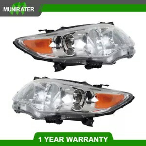 プロジェクターヘッドランプアセンブリ LH & RH トヨタカローラ 2011 2012 2013 ヘッドライト Projector Headamps Assembly LH & RH For Toyota Corolla 2011 2012 2013 Headlights 【並行輸入品】