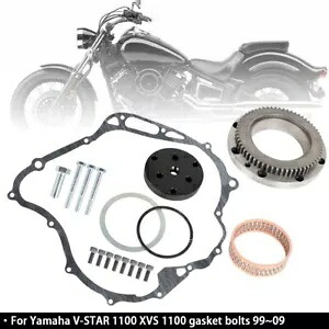 ヤマハ V-STAR 1100 XVS 1100 ガスケットボルト 99 ? 09 ワンウェイスタータークラッチ USA For Yamaha V-STAR 1100 XVS 1100 gasket bolts 99~09 One Way Starter Clutch USA 【並行輸入品】