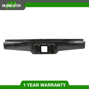 1982-1993 シボレー S10 GMC S15 ソノマピックアップリアスチールバンパーロールパン用 For 1982-1993 Chevy S10 GMC S15 Sonoma Pickup Rear Steel Bumper Roll Pan 【並行輸入品】