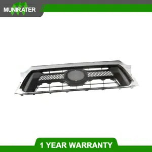 フロントバンパーアッパーグリルグリル 2012-2015 トヨタタコマプラスチックアセンブリ Front Bumper Upper Grille Grill For 2012-2015 Toyota Tacoma Plastic Assembly 【並行輸入品】