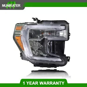 2019-2021 GMC シエラ 1500 ヘッドライトヘッドランプ DRL RH 付き右助手席側 For 2019-2021 GMC Sierra 1500 Headlight Headlamp w/DRL RH Right Passenger Side 【並行輸入品】