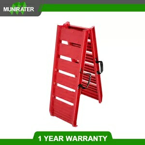 ATV オートバイ トラック用 レッド オートバイ ローディング スロープ 72 × 11.6 550 ポンド For ATV Motorcycle Truck Red Motorcycle Loading Ramp 72 × 11.6 550 lbs 【並行輸入品】