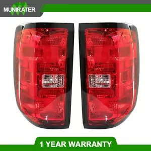 レッドドライバー&パッセンジャーリアアウターブレーキテールライト 2014-2018 シルバラードに適合 Red Driver & Passenger Rear Outer Brake Tail Lights Fit For 2014-2018 Silverado 【並行輸入品】