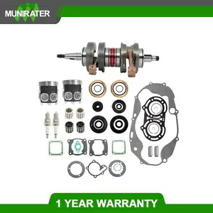 1987-2006 ヤマハ YFZ350 バンシー クランク クランクシャフト ボトムエンド再構築キット用 For 1987-2006 Yamaha YFZ350 Banshee Crank Crankshaft Bottom End Rebuild Kit 【並行輸入品】