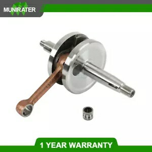 クランクシャフト Assy ヤマハ PW50 1981-2023 QT50 1979-1987 4 ジンガー 60 YF60 1987 Crankshaft Assy For Yamaha PW50 1981-2023 QT50 1979-1987 4 Zinger 60 YF60 1987 【並行輸入品】