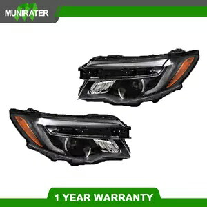 ヘッドライト 16-21 ホンダパイロット/17-20 リッジライン/19-21 パスポートペア L&R LED Headlights For 16-21 Honda Pilot/ 17-20 Ridgeline/19-21 Passport Pair L&R LED 【並行輸入品】
