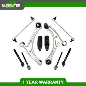 アルミフロントロアサスペンションコントロールアームキット 2005-2010 ホンダオデッセイ 10Pc Aluminum Front Lower Suspension Control Arm Kit For 2005-2010 Honda Odyssey 10Pc 【並行輸入品】