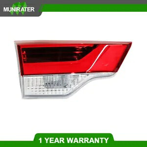 左運転席側インナーリアテールライトブレーキランプ 2017-19 トヨタ ハイランダー用 Left Driver Side Inner Rear Tail Light Brake Lamps For 2017-19 Toyota Highlander 【並行輸入品】