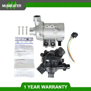 ウォーターポンプ W/サーモスタット & ボルト 11517586925 BMW 128i 325i 328i 528i 530i X3用 Water Pump W/Thermostat &Bolt 11517586925 For BMW 128i 325i 328i 528i 530i X3 【並行輸入品】