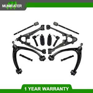 12x フロントアッパーロワーコントロールアームスウェイバーキット 07-13 キャデラック & シボレー & GMC 用 12x Front Upper Lower Control Arm Sway Bar Kit For 07-13 Cadillac & Chevy & GMC 【並行輸入品】