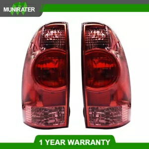 トヨタ タコマ ピックアップ 2005-2015 左 + 右サイドリアテールブレーキライトランプ For Toyota Tacoma Pickup 2005-2015 Left+Right Side Rear Tail Brake Light Lamp 【並行輸入品】